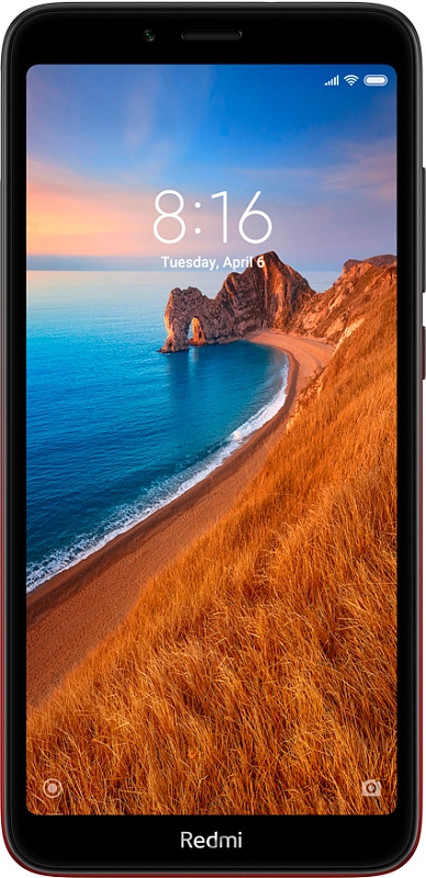 Смартфон Xiaomi Redmi 7A 2/32Gb (красный) фото 3 Смартфон Xiaomi Redmi 7A 2/32Gb (красный) фото 3